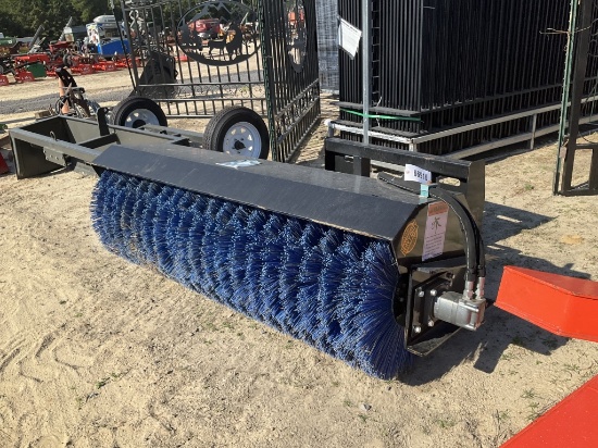 (167)72" SKID STEER ANGLE BROOM