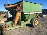 (343)JOHN DEERE 1210A GRAIN CART