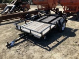 (401)2021 CARRY-ON 5 X 8 S.A. TRAILER