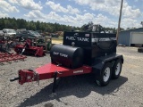 (323)2022 IND. AMERICA 500GAL. FUEL TRAILER