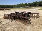 (630)ATHENS 83 12' DISC HARROW - 36 DISC