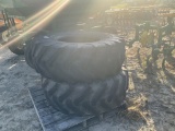 (813)2 - 40/80R24 TIRES