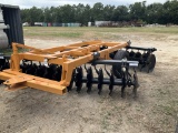 (642)IND. AMERICA 11' PULL OFF-SET DISC HARROW