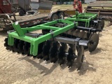 (789)INDUSTRIAS AMERICA 8' 3PT OFF-SET DISC HARROW