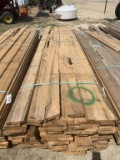 (336)APP. 84 CYPRESS LUMBER - 8' TO 16' LONG