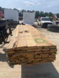 (337)APP. 84 CYPRESS LUMBER - 8' TO 16' LONG