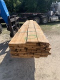 (334)APP. 84 CYPRESS LUMBER - 8' TO 16' LONG