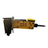 (611)UNUSED AGROTK SS HYD. CONCRETE HAMMER 680