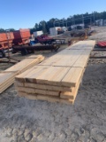 (391)20PCS. - 2X6 - 16' LONG - PINE BOARDS