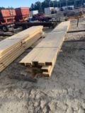 (390)20PCS. - 2X4 - 16' LONG - PINE BOARDS