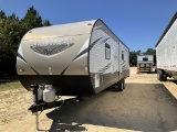 (329)2018 FOREST RIVER WILDWOOD 27' CAMPER