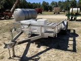 (759)2022 CARRY-ON 6X10 S.A. ALUMINUM TRAILER