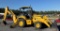 (95)KOMATSU WB140-2 BACKHOE