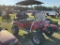 (23)CLUB CAR GAS GOLF CART