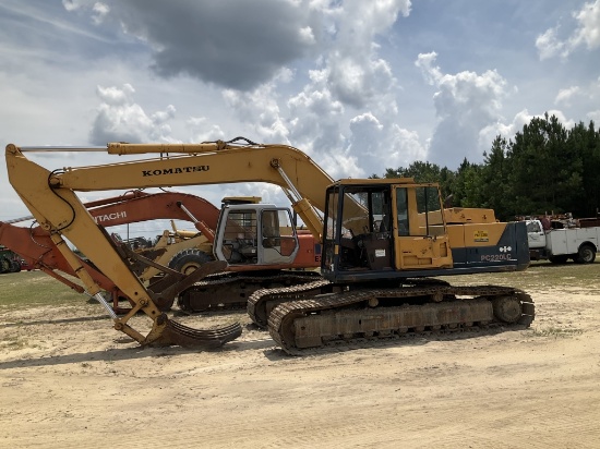 (78)KOMATSU PC220LC-3 EXCAVATOR