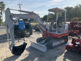 (88)2005 TAKEUCHI TB125 MINI EXCAVATOR