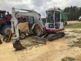 (92)2006 TAKEUCHI TB135 MINI EXCAVATOR