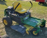 (8)JOHN DEERE Z335E ZERO TURN MOWER