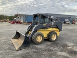 (90)NEW HOLLAND LS180 SKID STEER