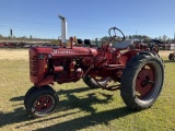 (32)MCCORMICK FARMALL SUPER C