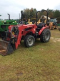 (70)MAHINDRA 2538 W/ FORKS & BUCKET