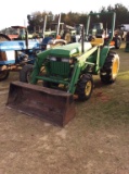 (38)JOHN DEERE 790 W/ LOADER