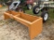 (311)INDUSTRIAS AMERICA 10' TILT PULL BOX BLADE