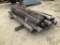 (511)BUNDLE OF 25 - 8' LONG WOOD POST