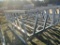 (277)GALVANIZED 3 BALE HAY FEEDER