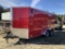 (352)2023 DEEP SOUTH 7X14 T.A. ENCLOSED TRAILER