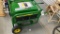 (106)JOHN DEERE 6000WATT GENERATOR