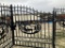 (148)16' WROUGHT IRON ENTRY GATE