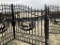 (149)16' WROUGHT IRON ENTRY GATE