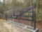 (253)20' SWING DRIVEWAY GATE - 5' HIGH