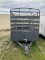 (593)2023 CARRY ON 12' LIVESTOCK TRAILER