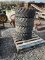 (105)4 SKID STEER TIRES