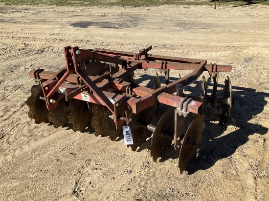 (37)5' DISC HARROW