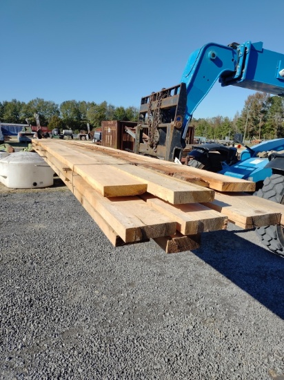 (67)8 - 2X8 AND 5 - 2X6 - 16FT. OAK BOARDS -250BFT