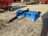 (405)6' PULL TYPE BOX BLADE - F06 - BLUE