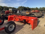 (310)IND. AMERICA 12' HYD. TILT PULL BOX BLADE