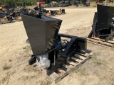 (174)UNUSED MOWER KING SS WOOD CHIPPER