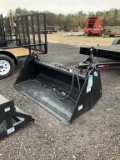 (446)UNUSED TOPCAT SKID STEER 4IN1 BUCKET