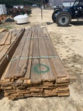 (80)APP. 84 CYPRESS LUMBER - 8' TO 16' LONG