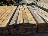 (44)APP. 84 CYPRESS LUMBER - 8' TO 16' LONG