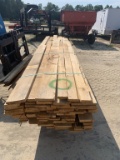 (344)APP. 84 CYPRESS LUMBER - 8' TO 16' LONG