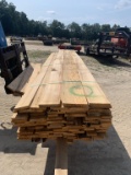 (342)APP. 84 CYPRESS LUMBER - 8' TO 16' LONG