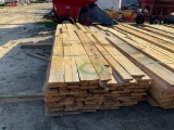 (343)APP. 84 CYPRESS LUMBER - 8' TO 16' LONG