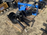 (544)UNUSED AGROTK AUGER W/ 3 BITS