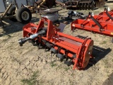 (293)UNUSED MOWER KING 3PT 6' ROTARY TILLER