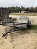 (598)6 X 12 T.A. UTILITY TRAILER - NO TITLE